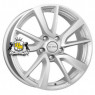 K&K 7x17/5x114,3 ET47 D66,1 КС699 Сильвер