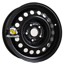 Trebl 7x16/4x108 ET29 D65,1 5008T Black