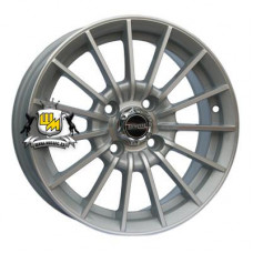 Tech Line 5,5x13/4x98 ET28 D58,6 302 Silver