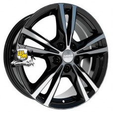 СКАД 7x17/5x114,3 ET39 D60,1 Мельбурн (КЛ245) Алмаз (АРС 014 black)