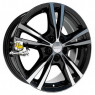 СКАД 7x17/5x114,3 ET39 D60,1 Мельбурн (КЛ245) Алмаз (АРС 014 black)