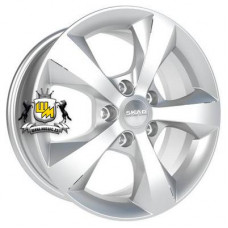 СКАД 7x16/5x112 ET40 D66,6 Кельн (КЛ258) Селена (АРС 014 black)
