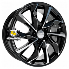 СКАД 7x17/5x108 ET45 D63,35 Marseille (КЛ238) Алмаз (АРС 014 black) СКАД 7x17/5x108 ET45 D63,35 Marseille (КЛ238) Алмаз (АРС 014 black)