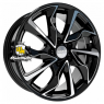 СКАД 7x17/5x114,3 ET45 D60,1 Marseille (КЛ238) Алмаз (АРС 014 black)