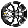 iFree 6x15/4x114,3 ET40 D67,1 Дайс (КС696) Блэк Джек