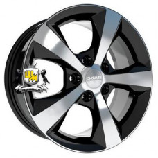 СКАД 7x16/5x112 ET45 D66,6 Кельн (КЛ258) Алмаз (АРС 014 black) СКАД 7x16/5x112 ET45 D66,6 Кельн (КЛ258) Алмаз (АРС 014 black)