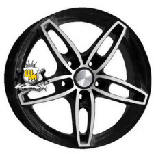 СКАД 7x17/5x114,3 ET39 D60,1 Турин (КЛ253) Алмаз (АРС 014 black)