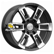 СКАД 8x18/6x139,7 ET25 D106,2 Тор (КЛ252) Алмаз СКАД 8x18/6x139,7 ET25 D106,2 Тор (КЛ252) Алмаз