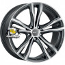 MAK 10x21/5x112 ET50 D66,6 X-Mode Gunmetal Mirror Face