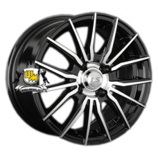LS 6,5x15/5x100 ET38 D73,1 791 BKF (конус)