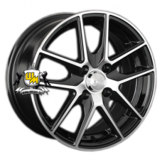 LS 7x16/5x100 ET38 D73,1 771 BKF (конус)