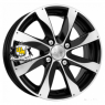 K&K 6x15/4x100 ET37 D60,1 Джемини-оригинал (КС617) Алмаз черный K&K 6x15/4x100 ET37 D60,1 Джемини-оригинал (КС617) Алмаз черный