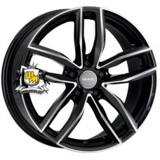 MAK 8x18/5x112 ET40 D57,1 Sarthe Black mirror MAK 8x18/5x112 ET40 D57,1 Sarthe Black mirror