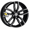 MAK 8x18/5x112 ET40 D57,1 Sarthe Black mirror