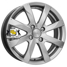 K&K 6x15/4x100 ET38 D67,1 Джемини (КС617) Дарк платинум