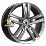 K&K 7x18/5x114,3 ET38 D67,1 Танаис-оригинал (КС750) Дарк платинум