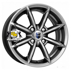 K&K 6x14/4x100 ET40 D67,1 Sportline (КС603) Дарк платинум