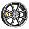 K&K 6x14/4x100 ET40 D67,1 Sportline (КС603) Дарк платинум