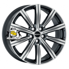 MAK 8,5x19/5x108 ET45 D63,4 Birmingham Gunmetal Mirror Face