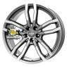 Alutec 9,5x21/5x112 ET53 D66,5 DriveX Metal Grey Front Polished