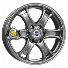 K&K 7,5x18/6x139,7 ET25 D106,1 Балеар-оригинал (КС727) Дарк платинум K&K 7,5x18/6x139,7 ET25 D106,1 Балеар-оригинал (КС727) Дарк платинум