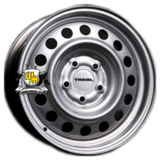 Trebl 6,5x16/5x139,7 ET40 D108,6 LT2883D Silver Trebl 6,5x16/5x139,7 ET40 D108,6 LT2883D Silver
