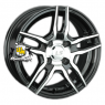 LS 7x16/5x114,3 ET43 D73,1 569 BKF (конус)