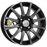 K&K 5x13/4x98 ET29 D58,5 Сиеста (КС477) Алмаз черный K&K 5x13/4x98 ET29 D58,5 Сиеста (КС477) Алмаз черный