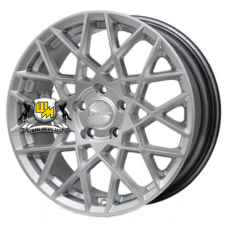 PDW 7x16/4x100 ET40 D60,1 Velocity (9103) Silver