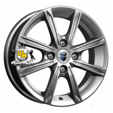 K&K 5x14/4x100 ET35 D67,1 Флэш (КС698) Дарк платинум K&K 5x14/4x100 ET35 D67,1 Флэш (КС698) Дарк платинум