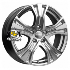 K&K 7x17/5x114,3 ET39 D60,1 КС673 Дарк платинум