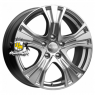 K&K 7x17/5x114,3 ET39 D60,1 КС673 Дарк платинум