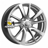 K&K 7x17/5x114,3 ET45 D66,1 КС699 Дарк платинум