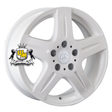 LS 6,5x16/5x112 ET40 D66,6 1027 White (конус, C645)