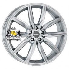 MAK 9,5x19/5x112 ET39 D66,6 Allianz Silver