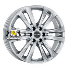 MAK 8,5x20/6x139,7 ET20 D106,1 Safari 6 Silver MAK 8,5x20/6x139,7 ET20 D106,1 Safari 6 Silver