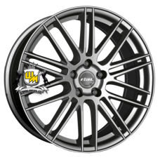 Rial 9,5x21/5x112 ET22 D66,5 KiboX Metal Grey