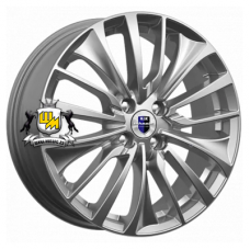 K&K 6,5x17/4x100 ET43 D60,1 Flanker (КС905) Дарк платинум