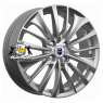 K&K 6,5x17/4x100 ET43 D60,1 Flanker (КС905) Дарк платинум