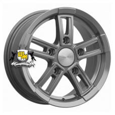 СКАД 6,5x15/5x139,7 ET40 D98,5 Тор (КЛ222) Графит