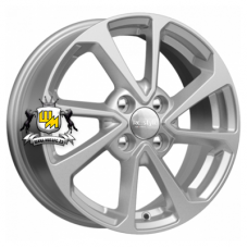 K&K 6x15/4x100 ET46 D54,1 КС861 Сильвер