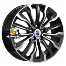 K&K 6,5x17/5x108 ET50 D63,35 Атакама (КС756) Алмаз черный K&K 6,5x17/5x108 ET50 D63,35 Атакама (КС756) Алмаз черный