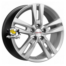 K&K 6,5x16/5x114,3 ET50 D66,1 Rassvet (КС868) Сильвер SK K&K 6,5x16/5x114,3 ET50 D66,1 Rassvet (КС868) Сильвер SK