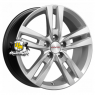 K&K 6,5x16/5x112 ET50 D57,1 Rassvet (КС868) Сильвер SK