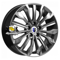 K&K 6,5x17/5x108 ET50 D63,35 Атакама (КС756) Дарк платинум K&K 6,5x17/5x108 ET50 D63,35 Атакама (КС756) Дарк платинум