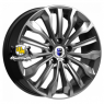 K&K 6,5x17/5x108 ET50 D63,35 Атакама (КС756) Дарк платинум