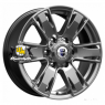 K&K 7x17/6x139,7 ET38 D67,1 Севенна (КС726) Дарк платинум K&K 7x17/6x139,7 ET38 D67,1 Севенна (КС726) Дарк платинум
