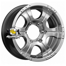 K&K 7x15/5x139,7 ET20 D108,5 Байконур (КС473) Дарк платинум