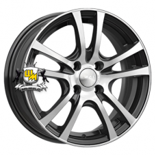 СКАД 6x15/4x100 ET40 D60,1 Дели (КЛ300) Алмаз