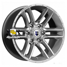 K&K 8x17/6x139,7 ET-20 D106,1 Алгама (КС762) Дарк платинум K&K 8x17/6x139,7 ET-20 D106,1 Алгама (КС762) Дарк платинум